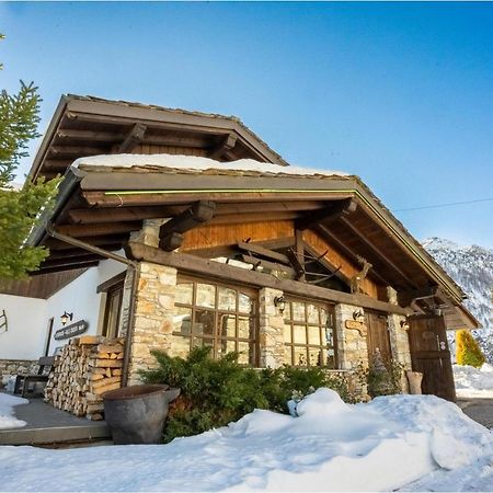 Hotel Des Alpes Saint Rhemy en bosses Bagian luar foto